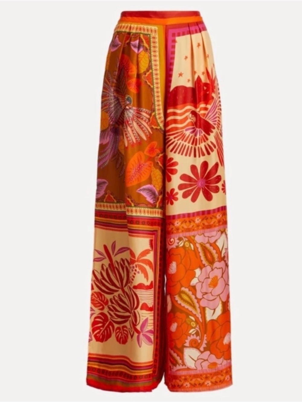 Farm Rio wide leg pants - Picture 4 of 6